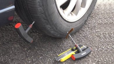 Flat tire repair