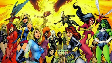Top 10 Most Powerful Female Superheroes