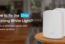 How to fix the Orbi Flashing White Light