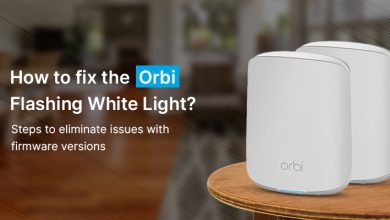 How to fix the Orbi Flashing White Light