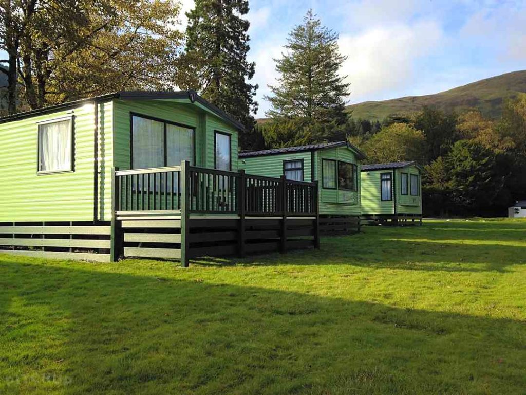 Scotland caravan rental