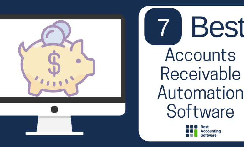 7 Best Account Receivable Software for managing different tasks of SMEs