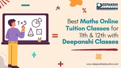 Best Maths Online Tuition Classes for 11th & 12th with
