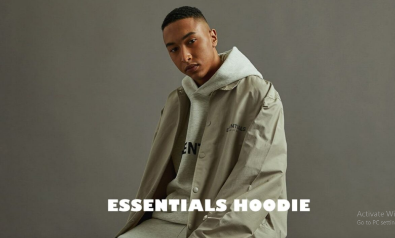 ESSENTIALS HOODIE