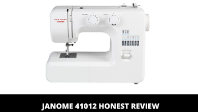Janome 41012 Honest Review