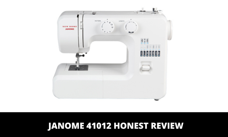 Janome 41012 Honest Review