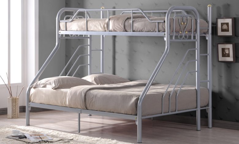 double decker bed