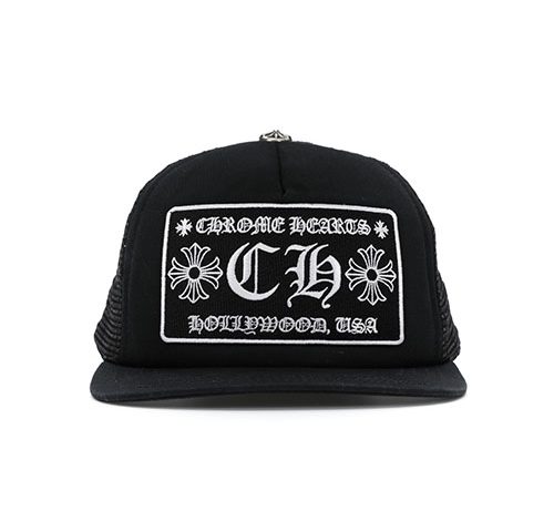 chrome hearts trucker hat