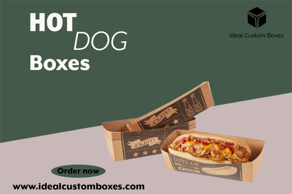 hot dog boxes