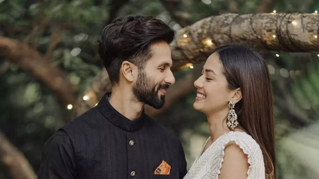Bollywood couple