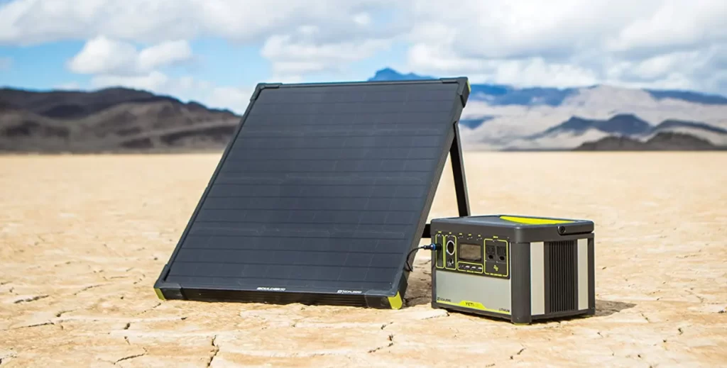 Benefits of a Solar Panel Generator