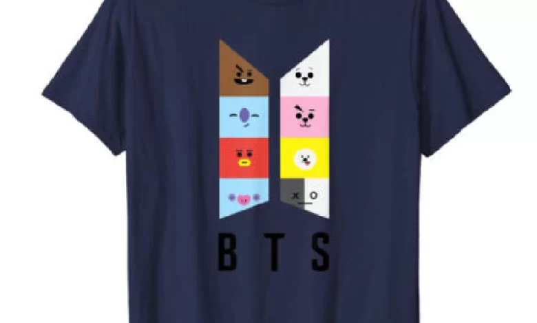 BTS shirt