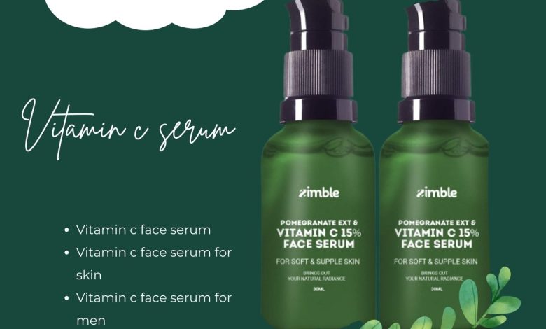 Vitamin c face serum