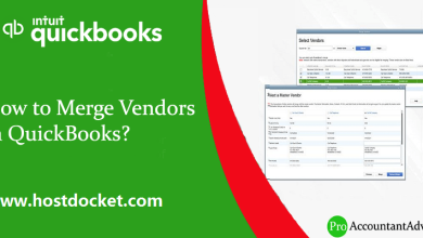 How to Merge Vendors in QuickBooks