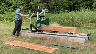 4 Things to Consider When Shopping for Portable Bandsaw Sawmills