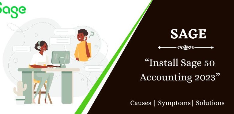 Install Sage 50 Accounting 2023