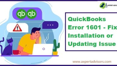 Latest solution for QuickBooks Install or Update Error 1603 - Featuring Image