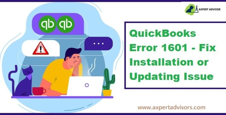 Latest solution for QuickBooks Install or Update Error 1603 - Featuring Image
