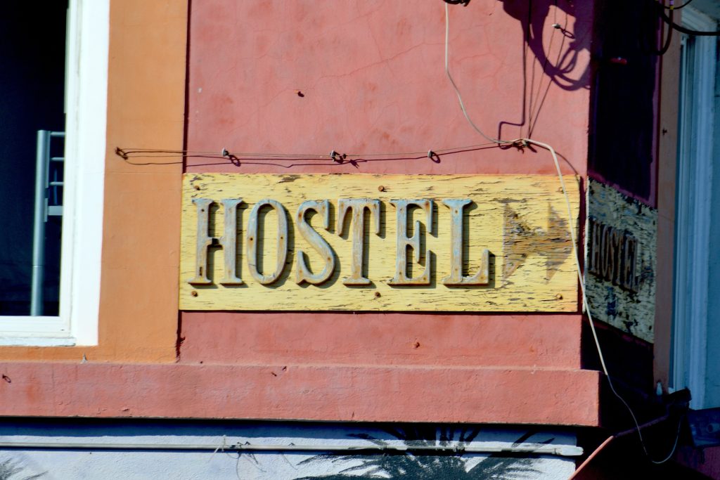 Stay in a Hostel