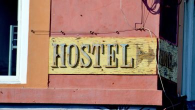 Stay in a Hostel