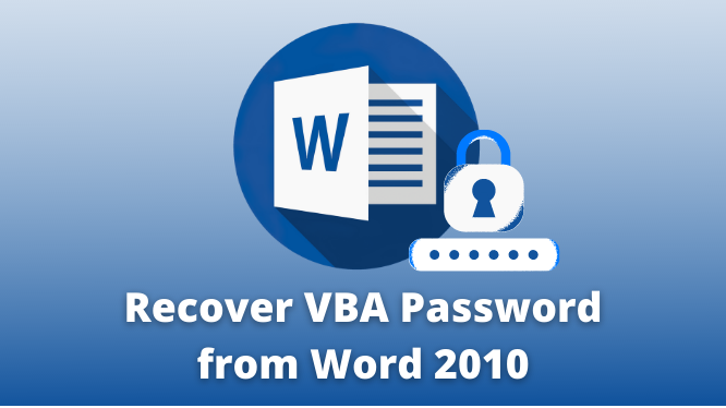 delete password from Word VBA projects