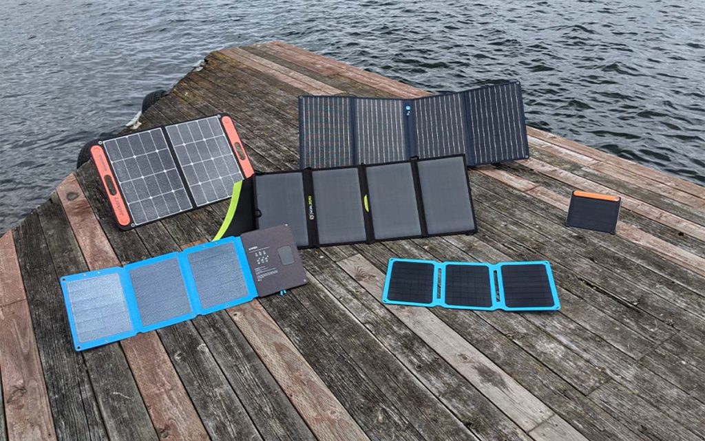 Pick Up Portable Solar Powered Chargers