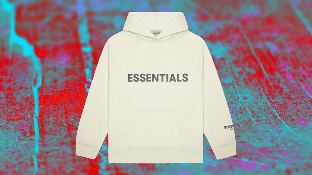 What materials are use for Essentials hoodies?