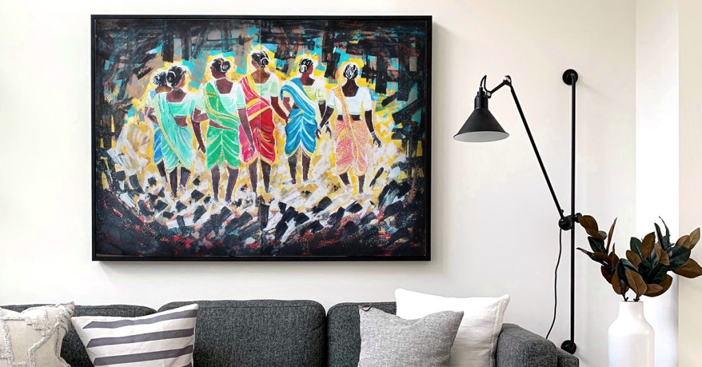 paintings for office