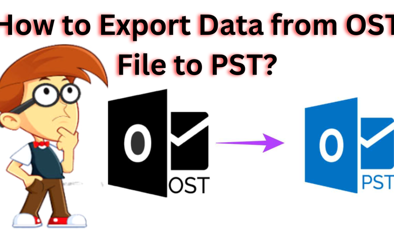 export data from ost file to pst