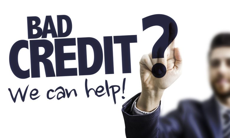 equipment financing for bad credit