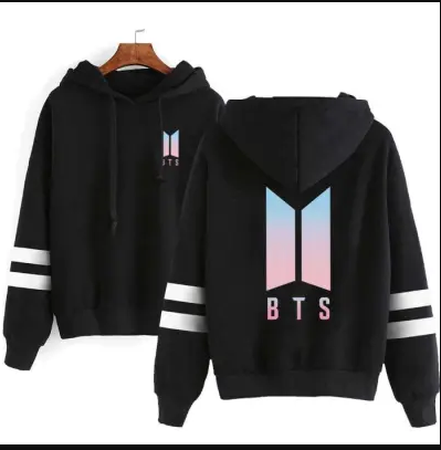 BTS Merchandise Hoodies