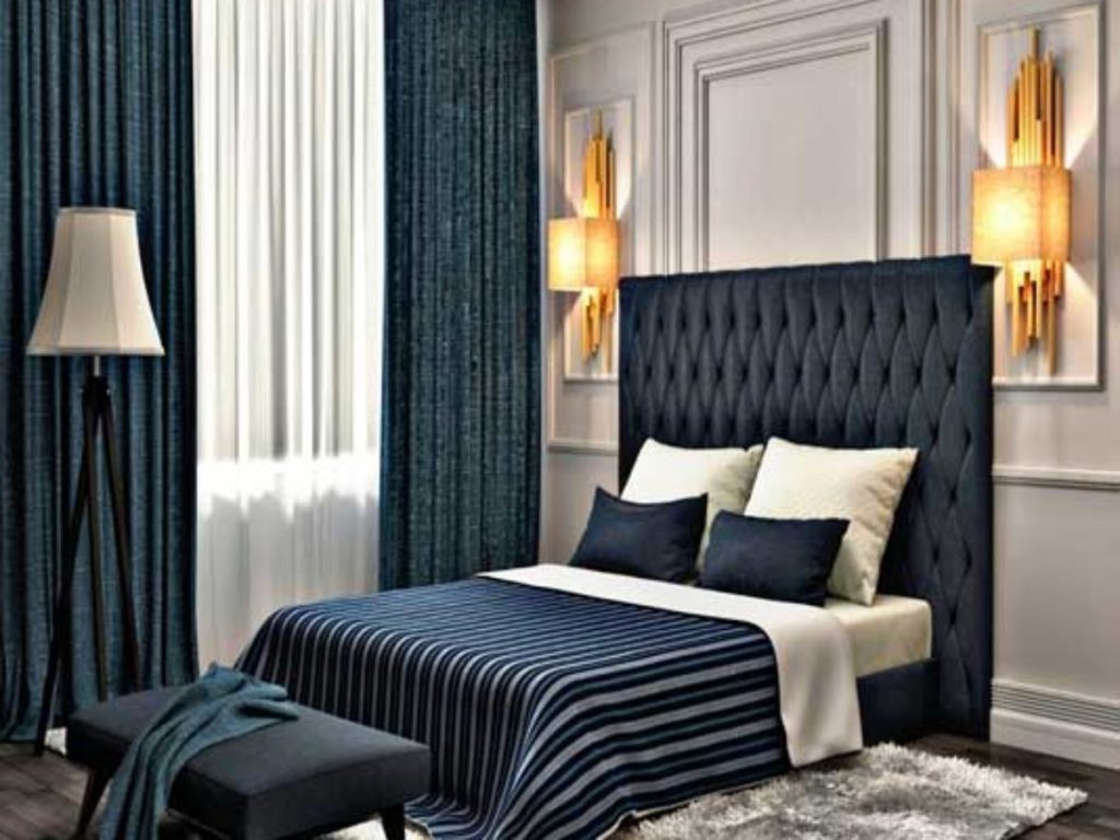 bedroom blackout curtains