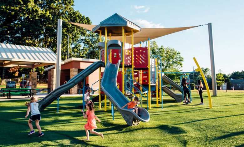 Commercial Playground Equipment