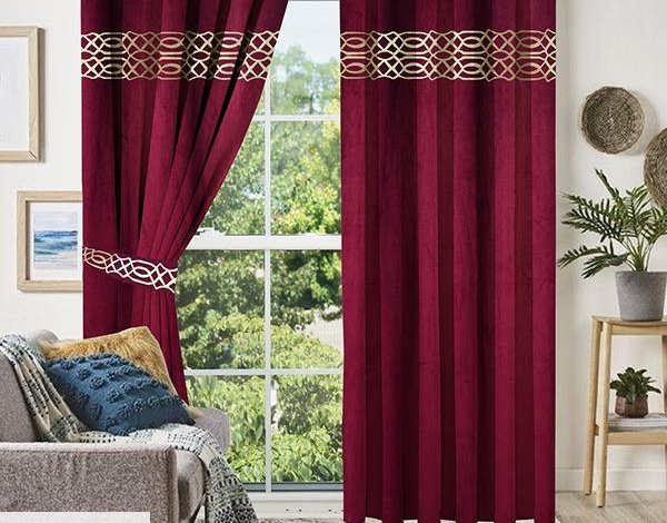 Velvet Curtains