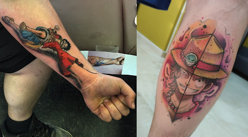 Anime Tattoos