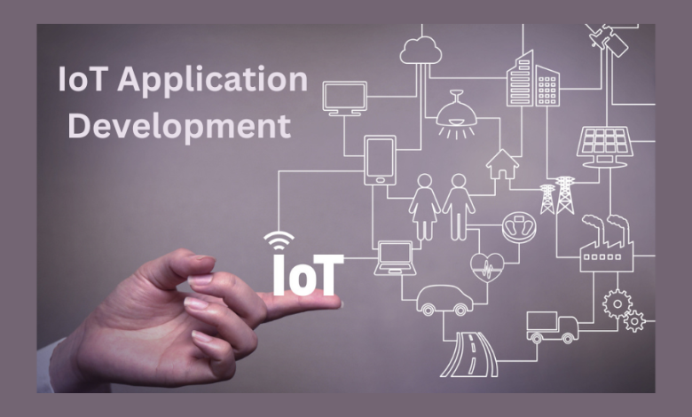 IoT application development