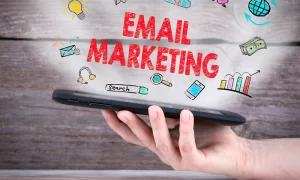 Utilize email marketing