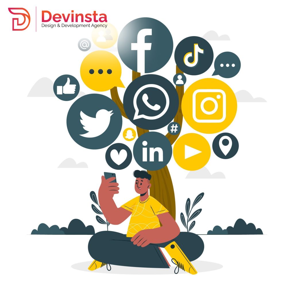 social media and Digital Marketing Devinsta