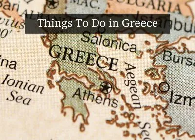 things to do in Greece